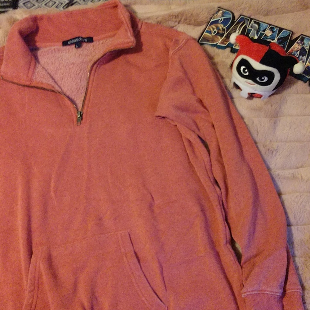 Quarter Zip long sleeve